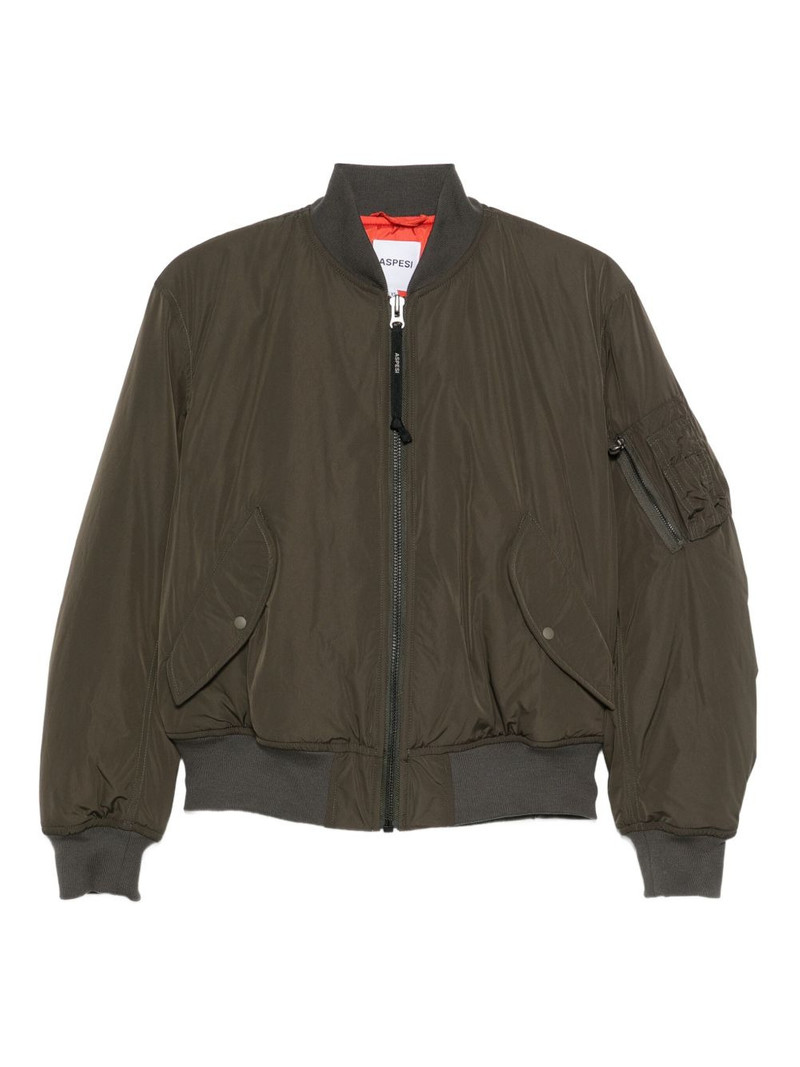 Gunner II zip-up bomber jacket 1
