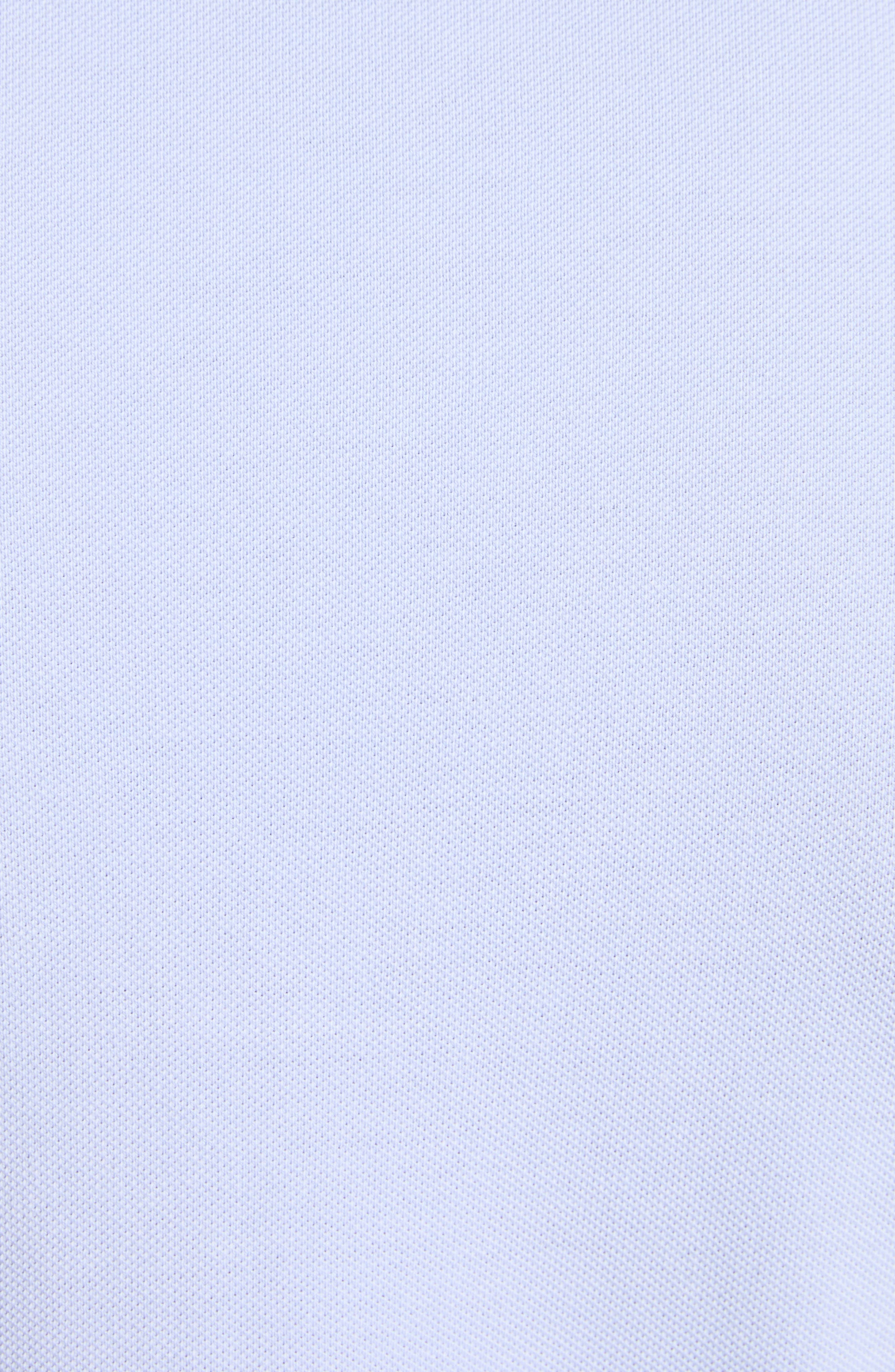 TOM FORD Short Sleeve Cotton Piqué Polo in Periwinkle at Nordstrom - 6