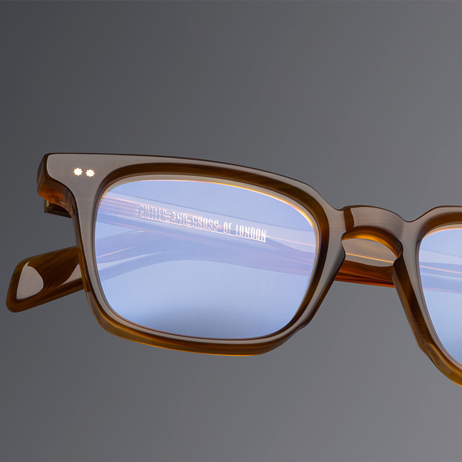 GR10 SQUARE OPTICAL GLASSES - 4