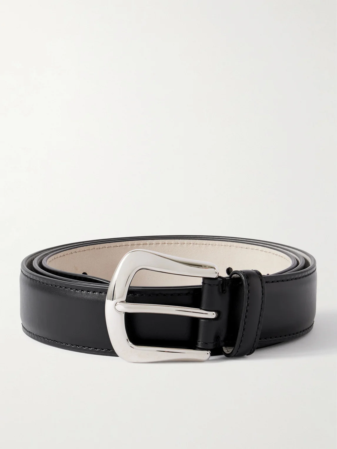 3cm Leather Belt - 1