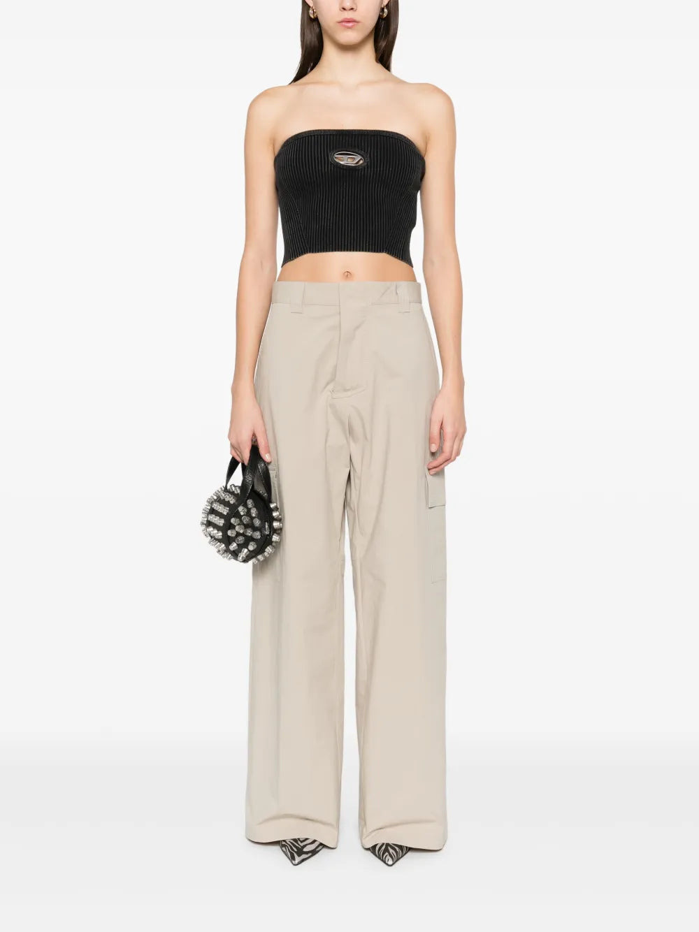Crop-top M-clarksvillex - 2