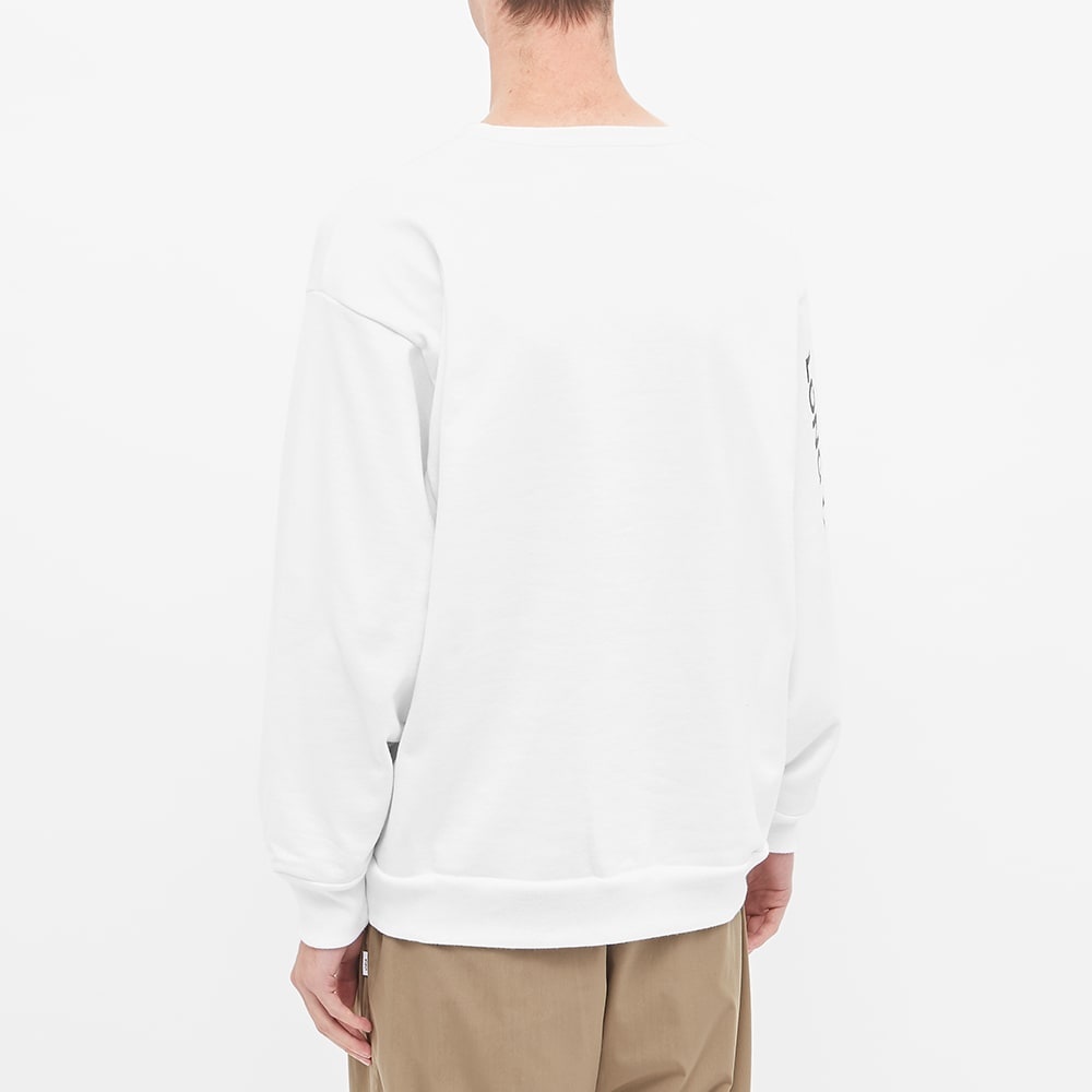 WTAPS LLW Design Arm Logo Sweat - 6