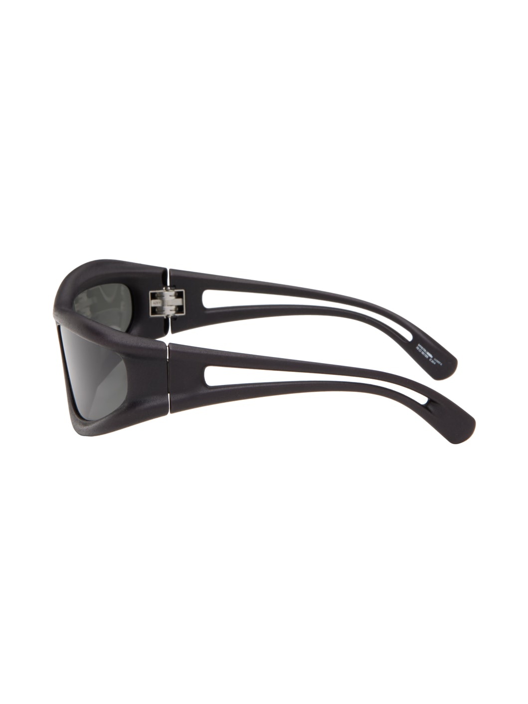 Black MYKITA Edition Marfa Sunglasses - 3