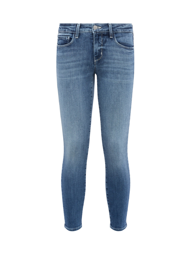 Frankie Low-Rise Skinny Jean 1
