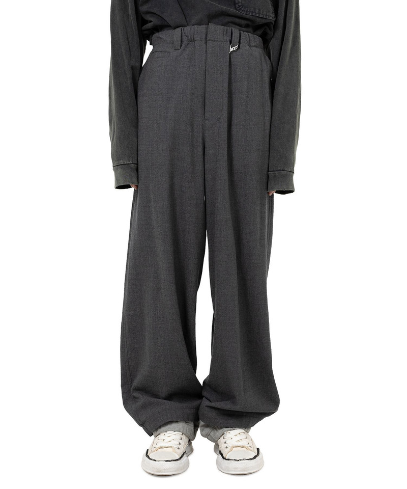 Maison MIHARAYASUHIRO Mix Layered Wool Pants outlook