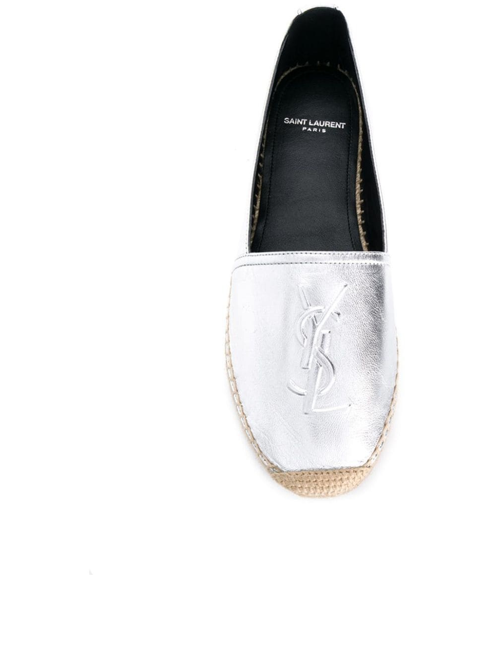 Monogram metallic espadrilles - 4