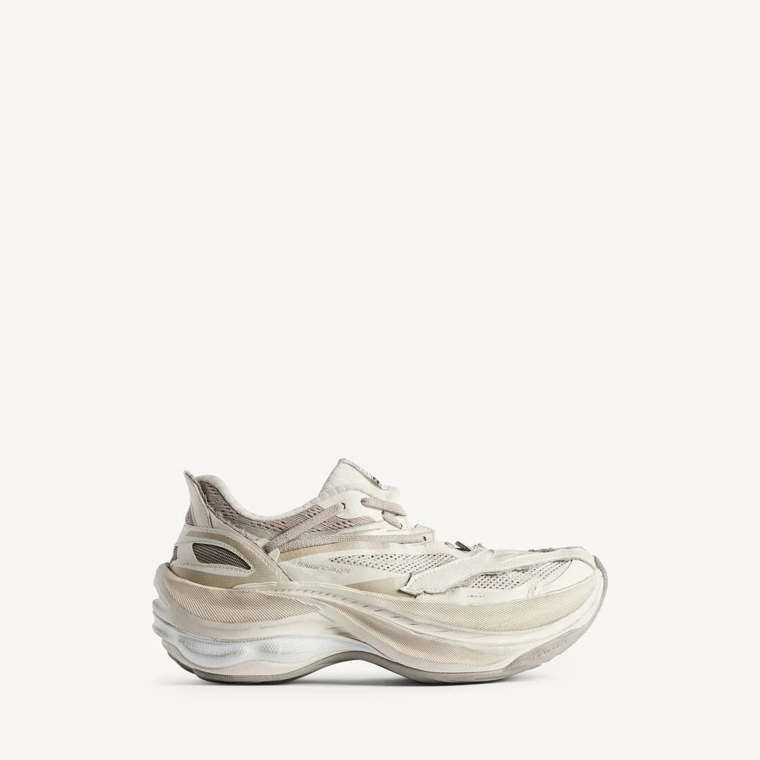 Women's Jet Sneaker in Eggshell - 1