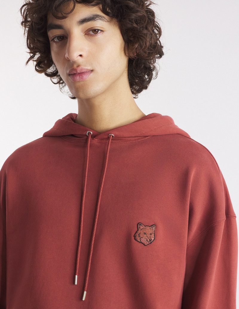 BOLD FOX HEAD PATCH OVERSIZE HOODIE 4