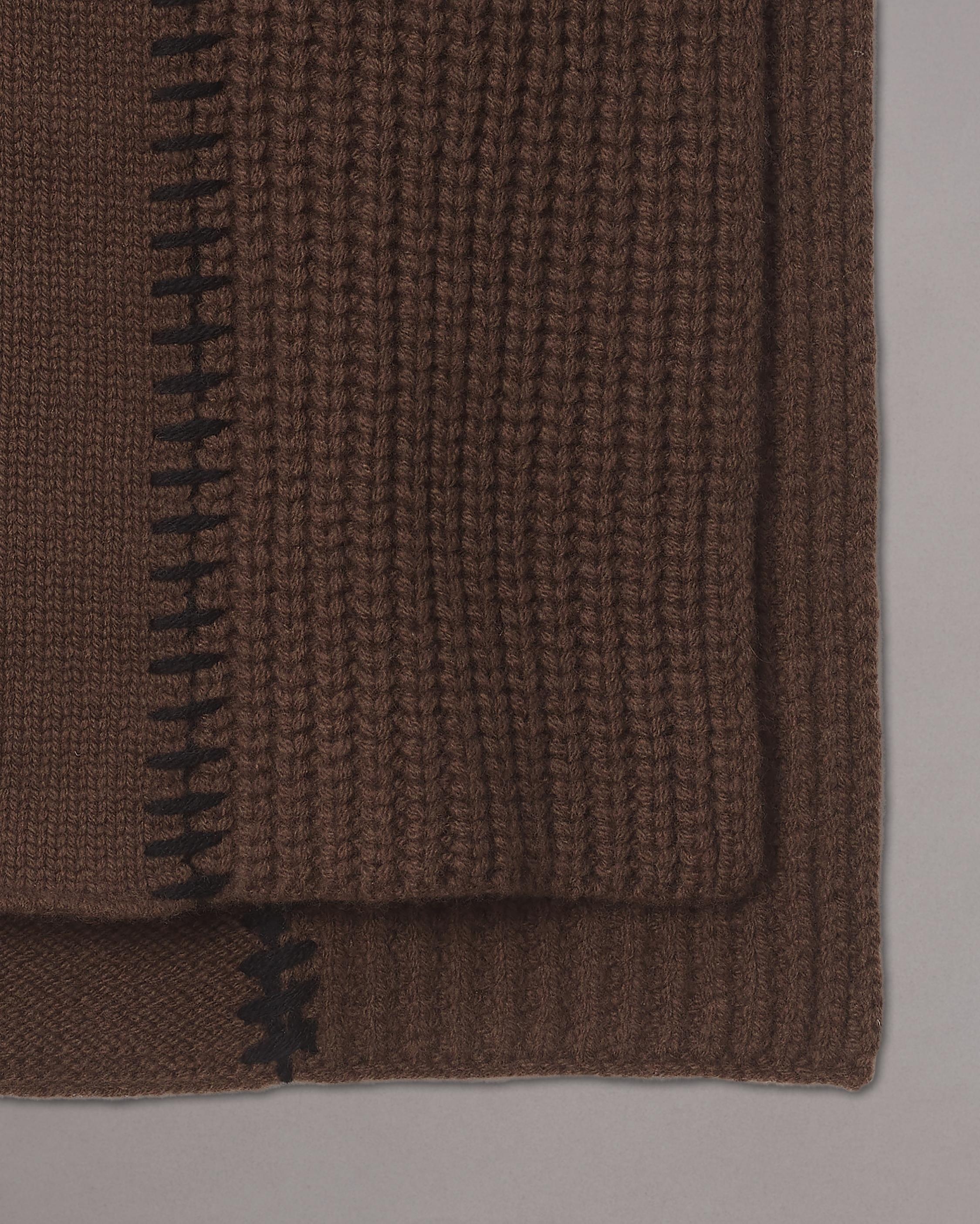 Clarkson Wool Scarf - 3
