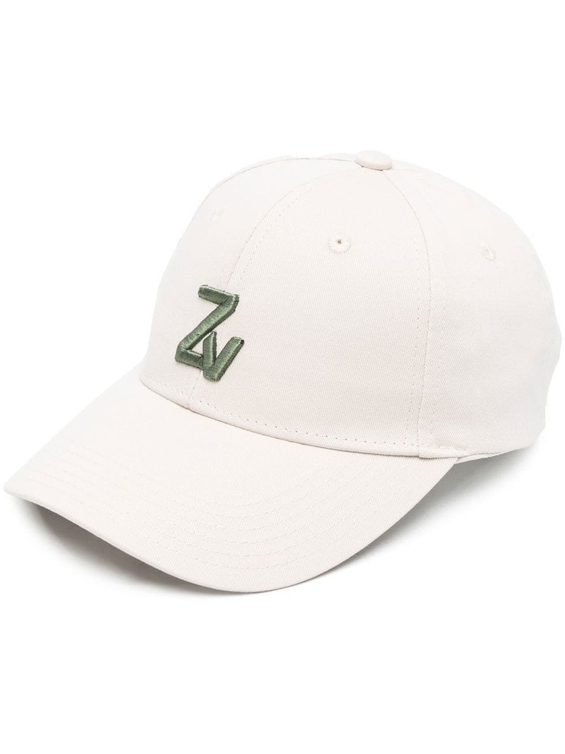 logo-embroidered baseball cap 1