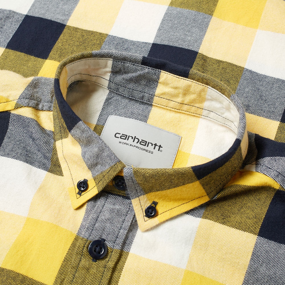 Carhartt WIP Keagan Twill Flannel Shirt - 3