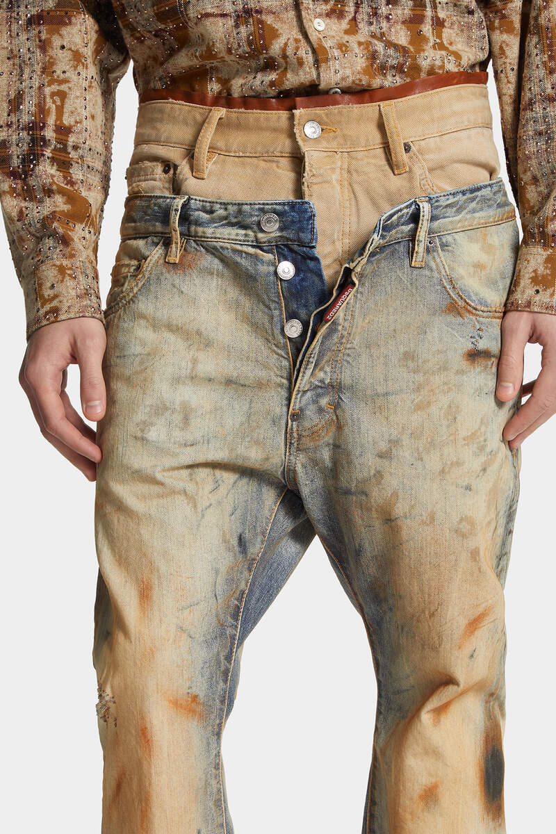 LIGHT SEDONA WASH TWIN PACK SHARPEI JEANS - 5