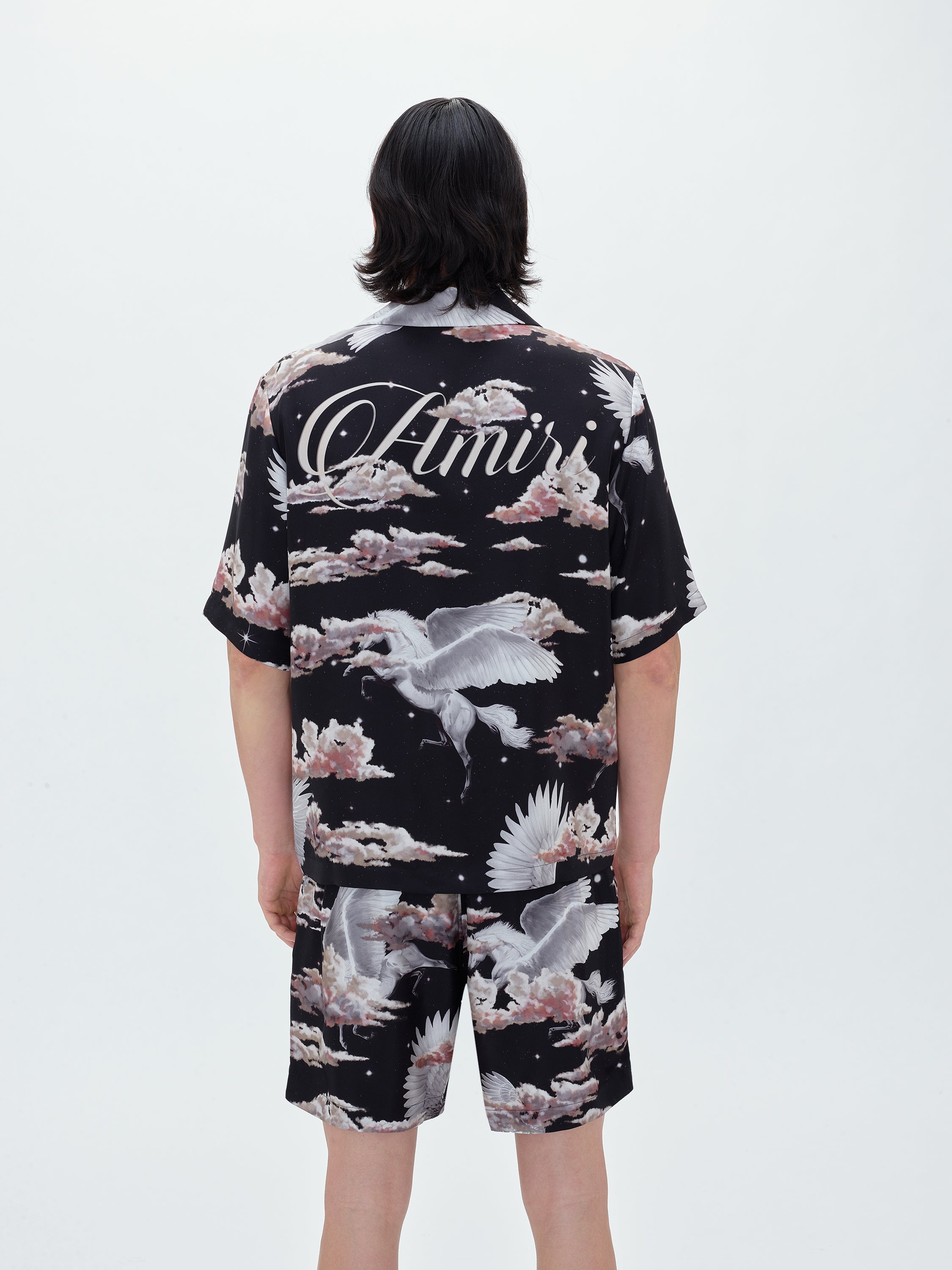 ALL OVER PEGASUS BOWLING SHIRT - 4