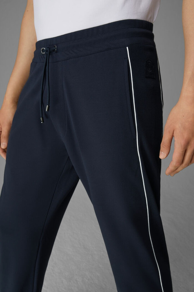 Luis Jogging pants in Dark blue 5