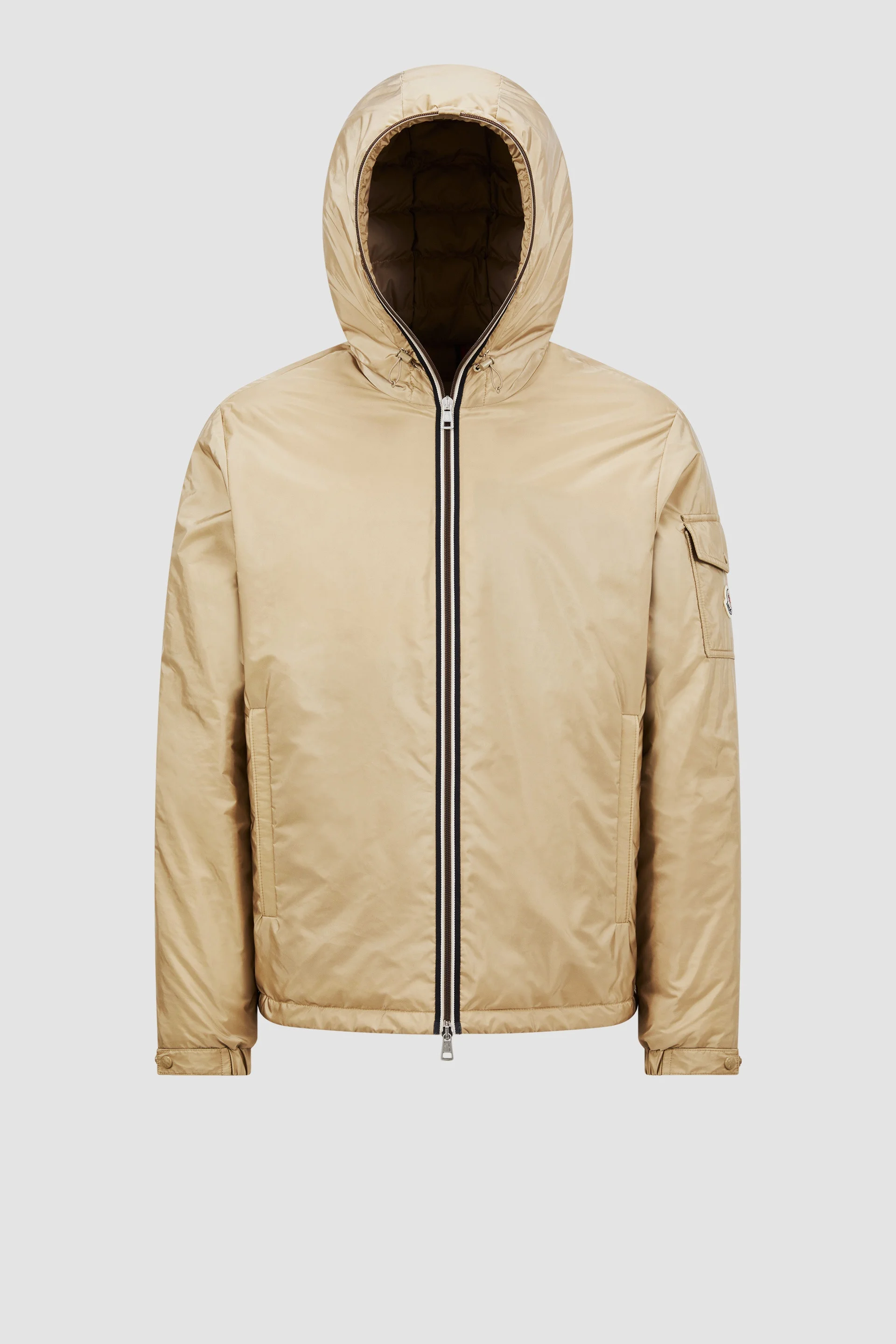 Evettes Hooded Short Down Jacket - 1