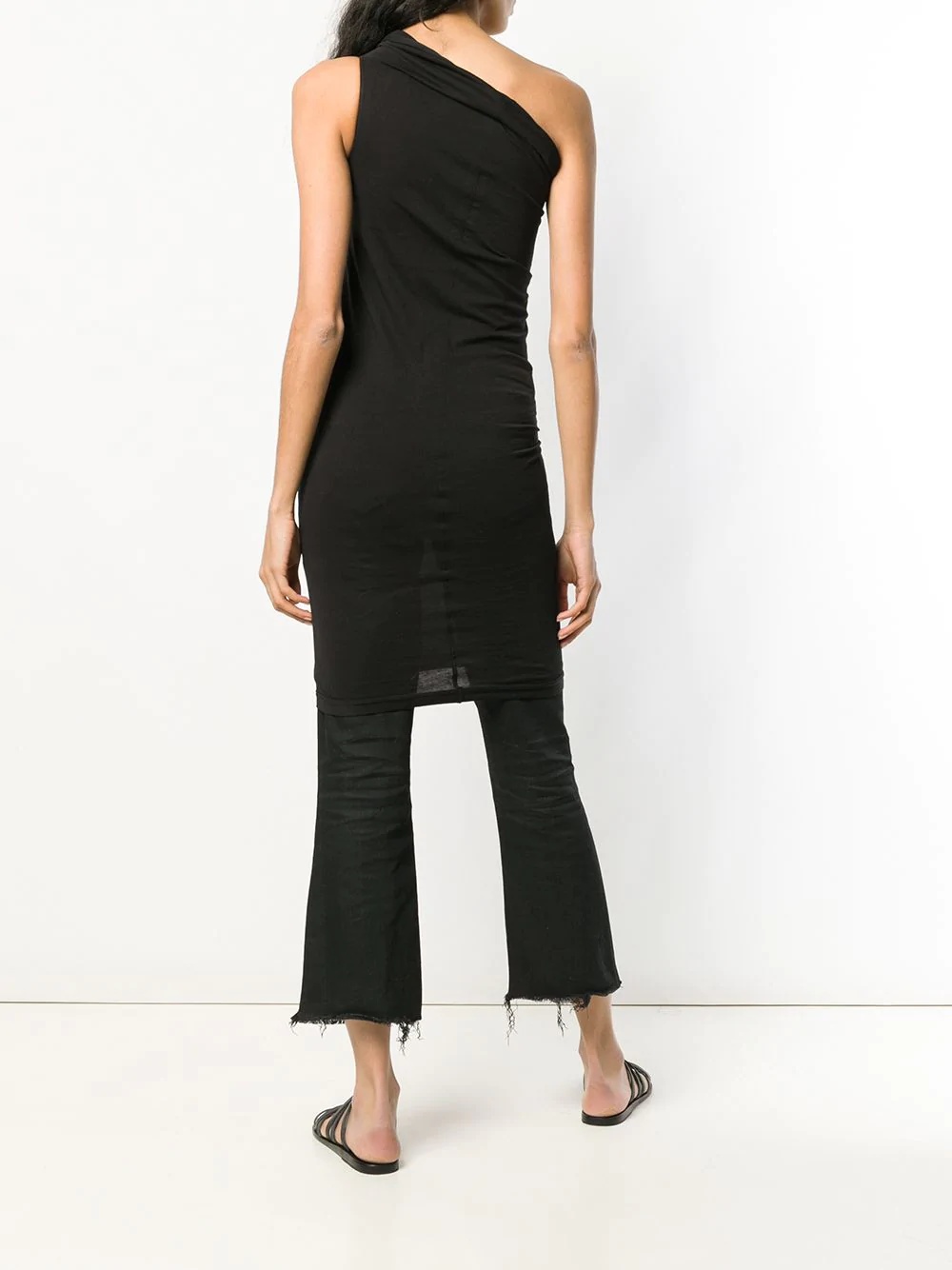 one shoulder longline top - 4