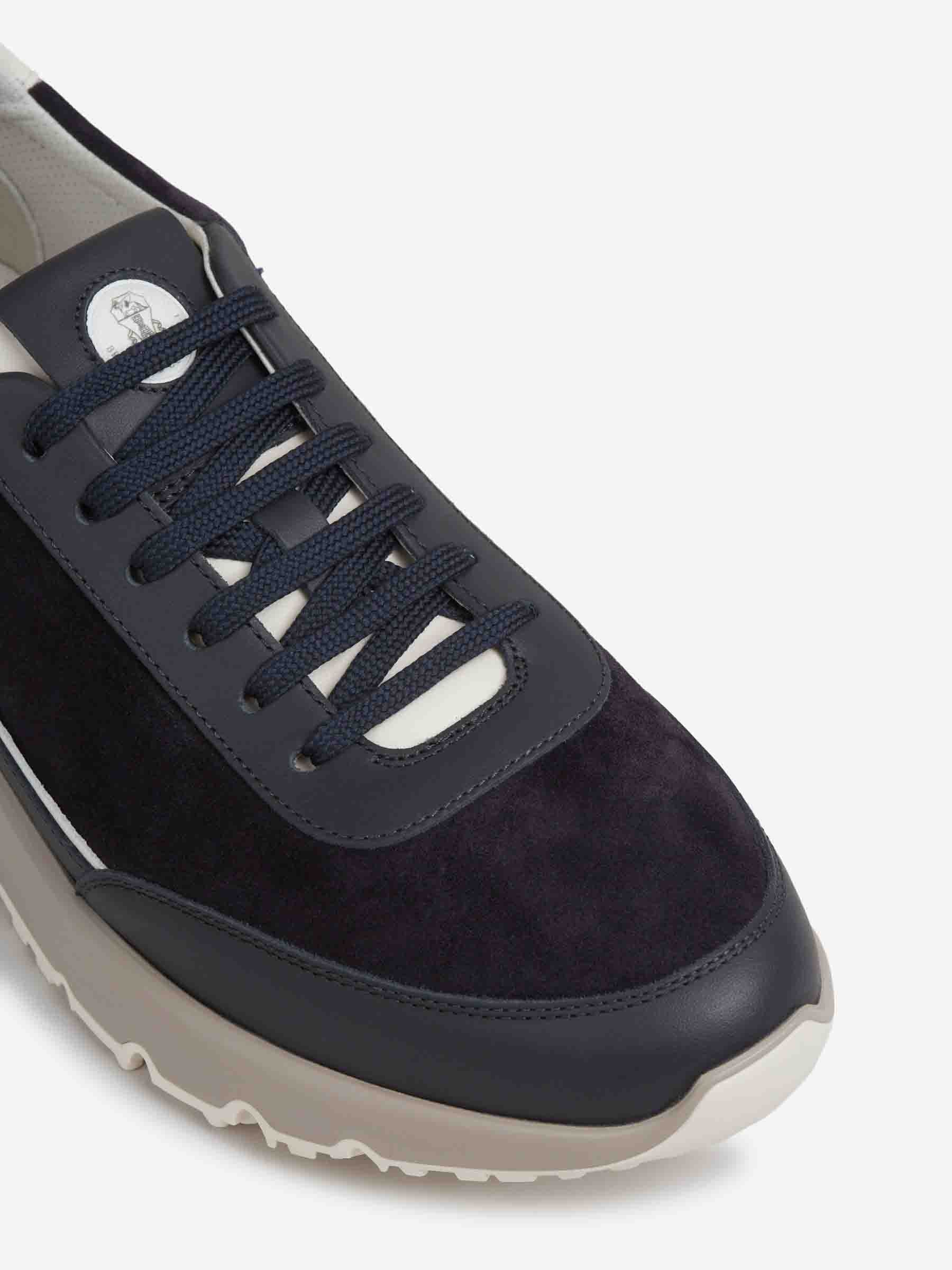 SUEDE SNEAKERS - 5