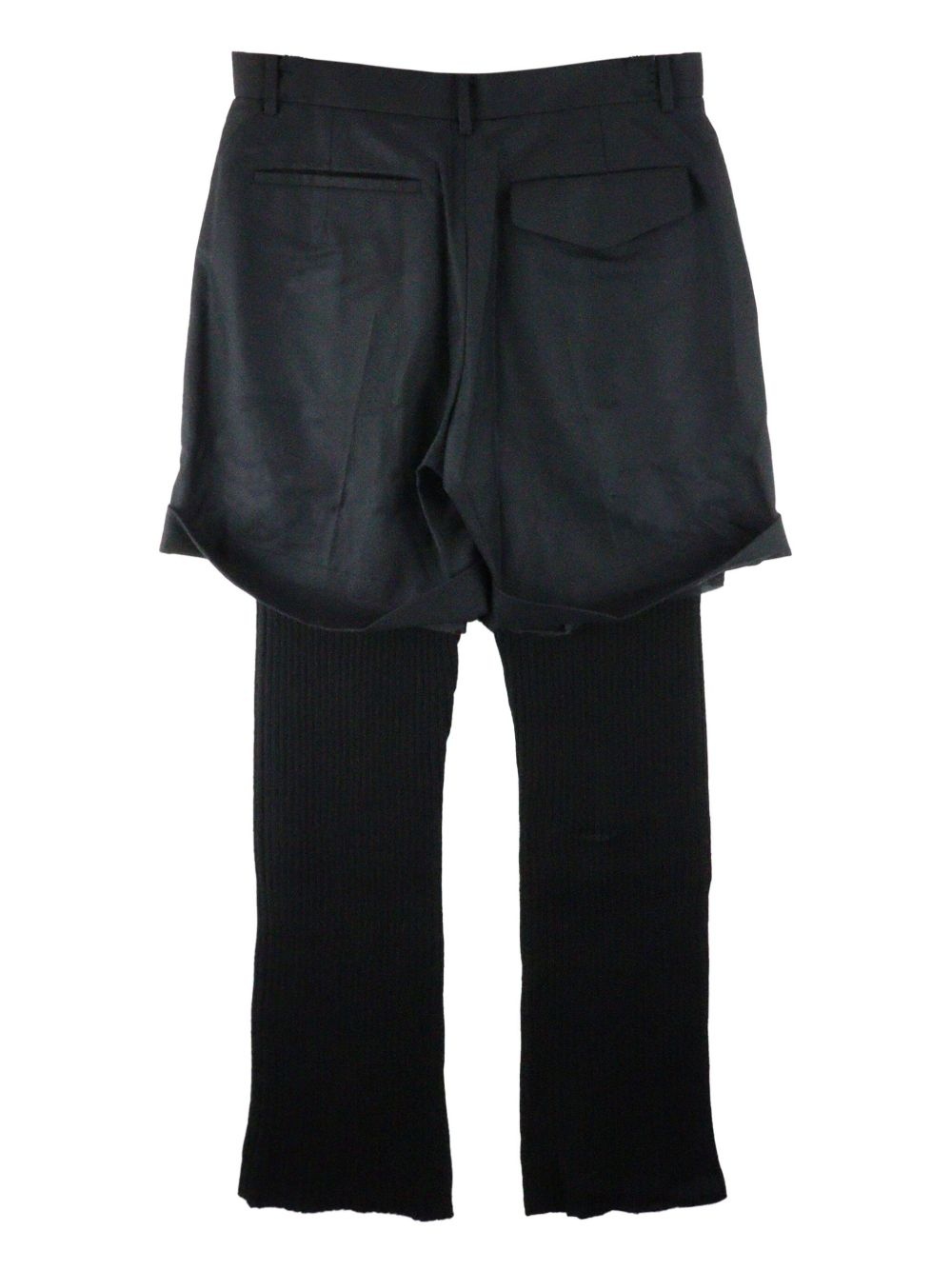 layered trousers - 2
