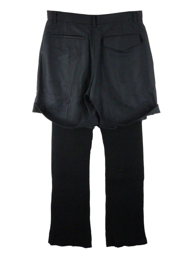 UNDERCOVER layered trousers outlook