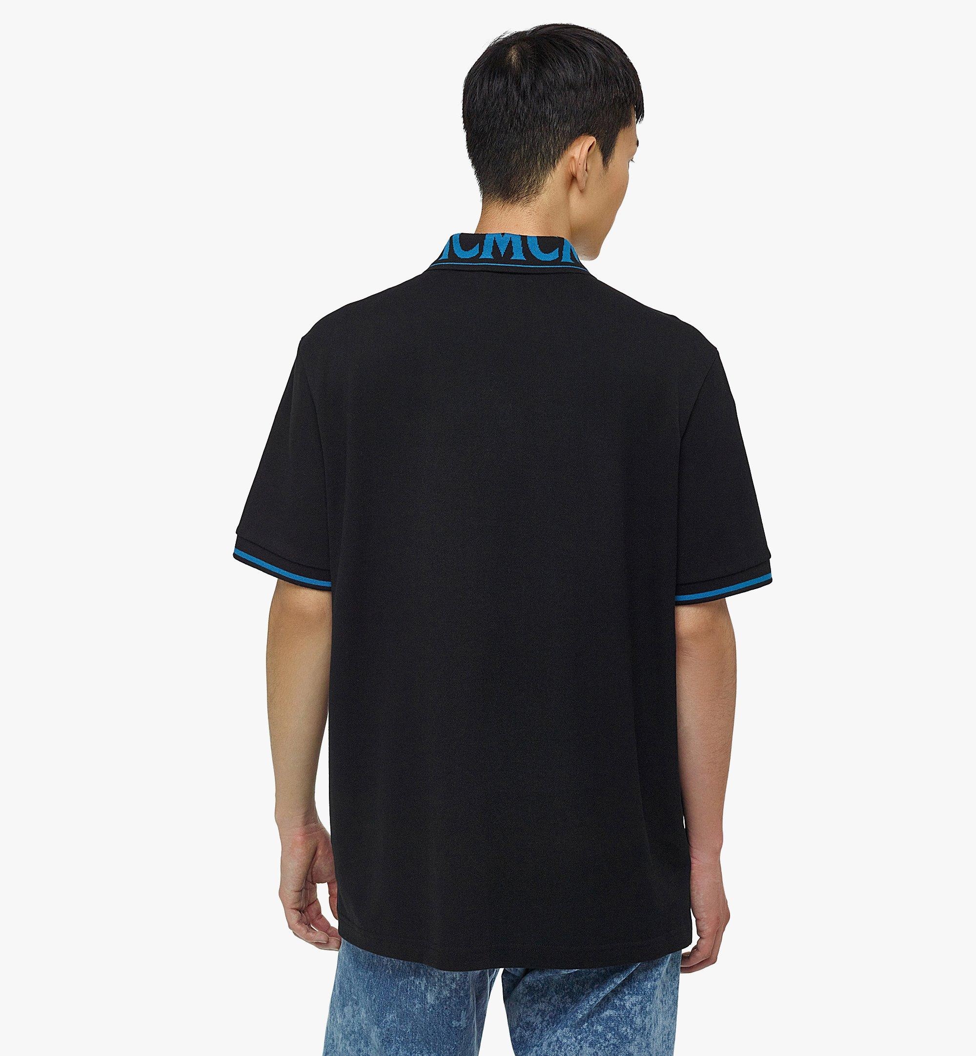 Men’s Logo Polo Shirt in Cotton Piqué - 6