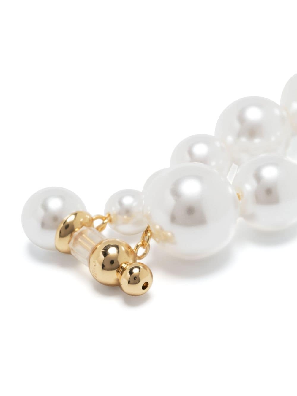 Loreli pearl drop earrings - 3