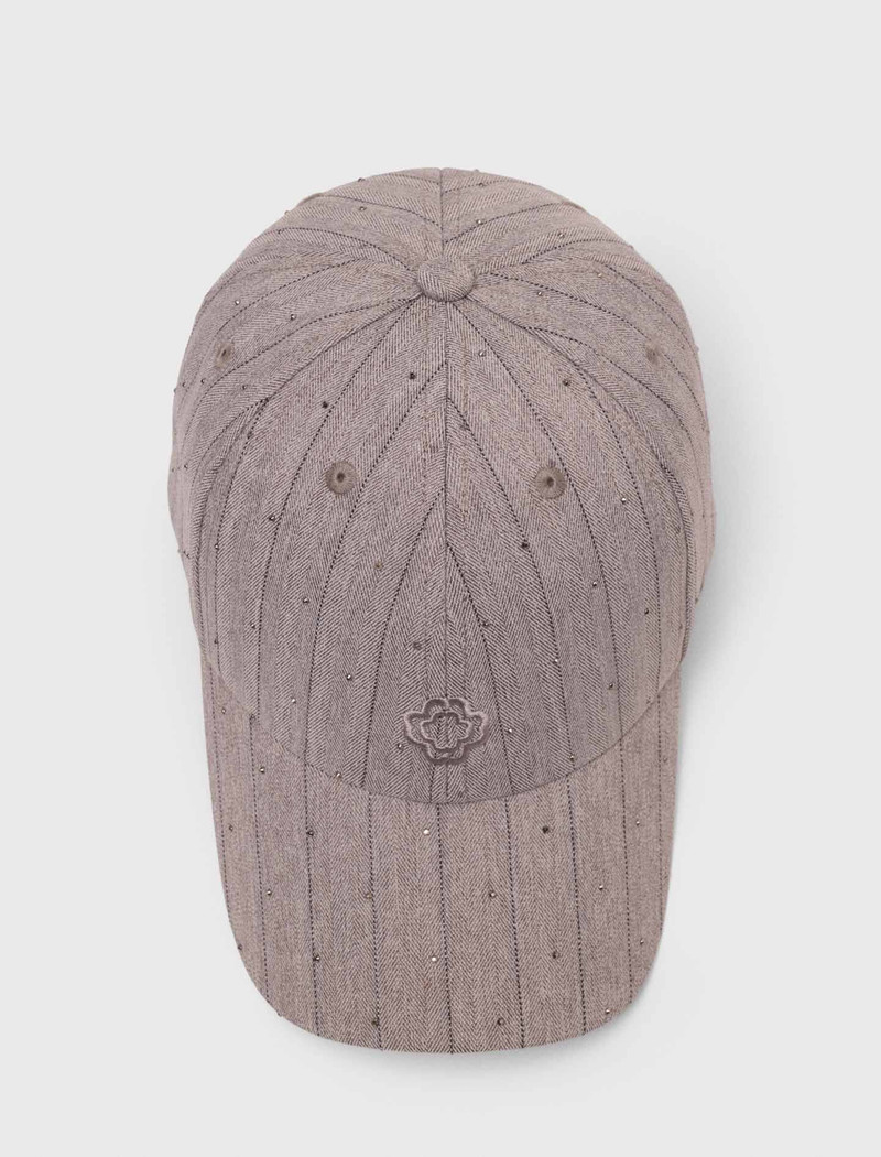 Printed cotton hat 4