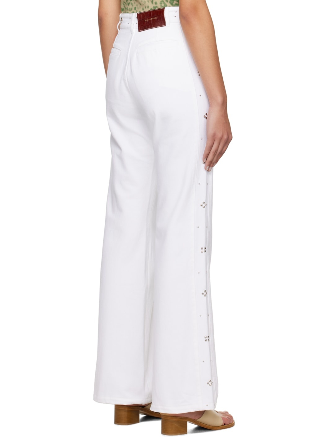 White Heritage Jeans - 3