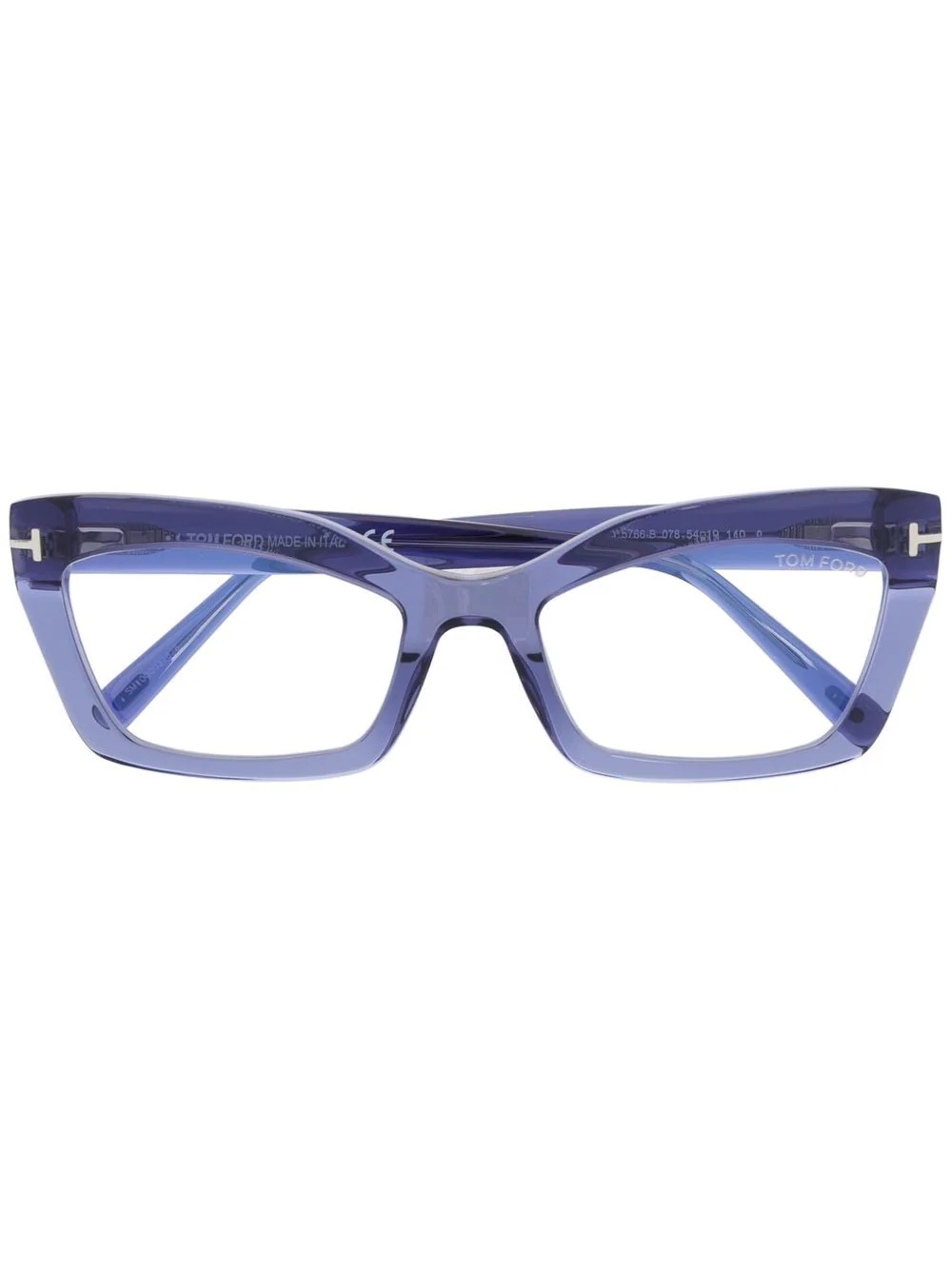 cat-eye frame glasses - 1