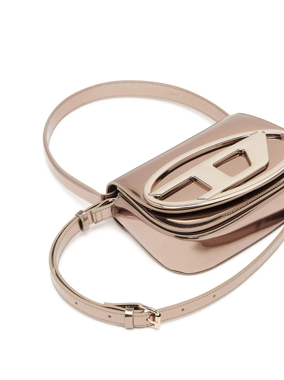 Diesel Women 1Dr Leather Shoulder Bag - 5