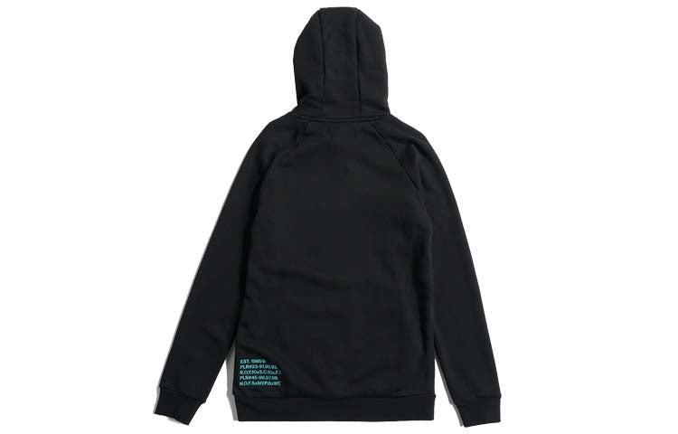 Air Jordan Fleece Lined Casual Pullover Jacket Black AV6006-010 - 2