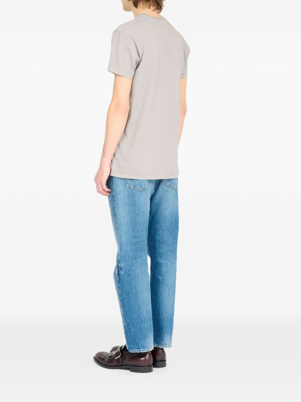 slogan-print T-shirt - 6