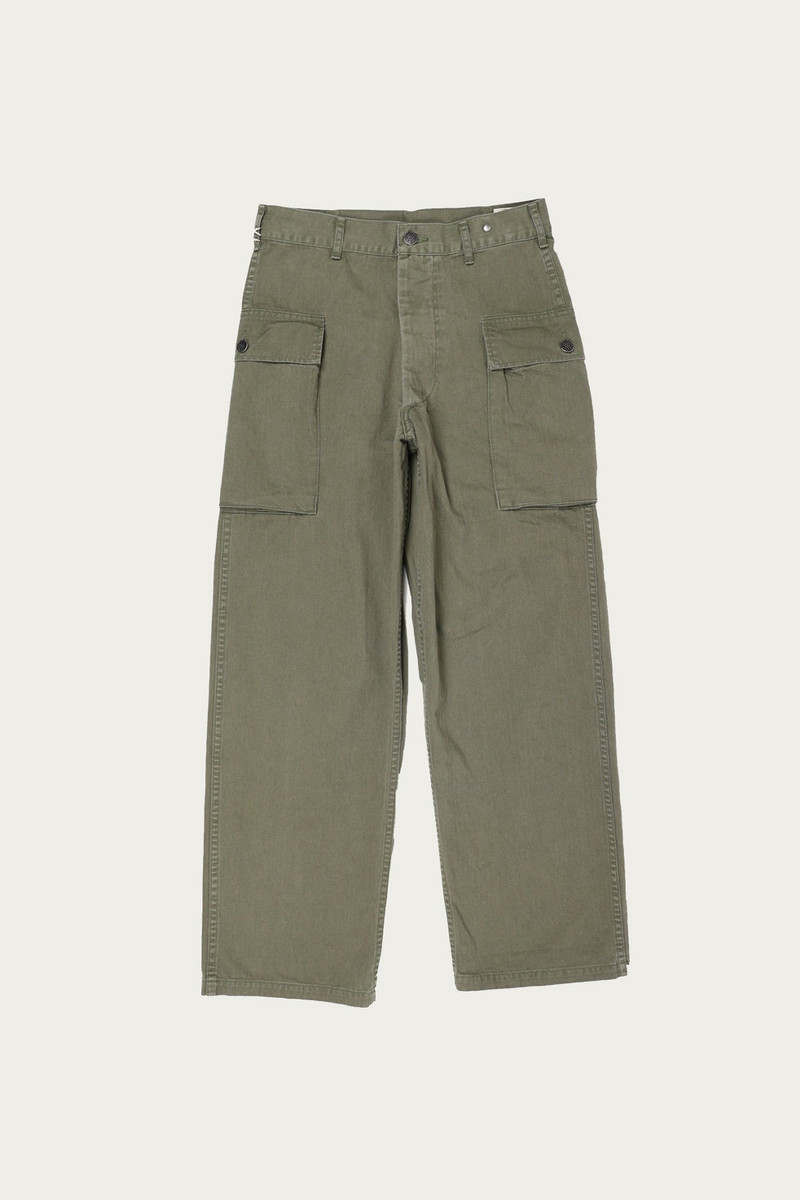 US Army 2 Pocket Cargo Pants - Green 1