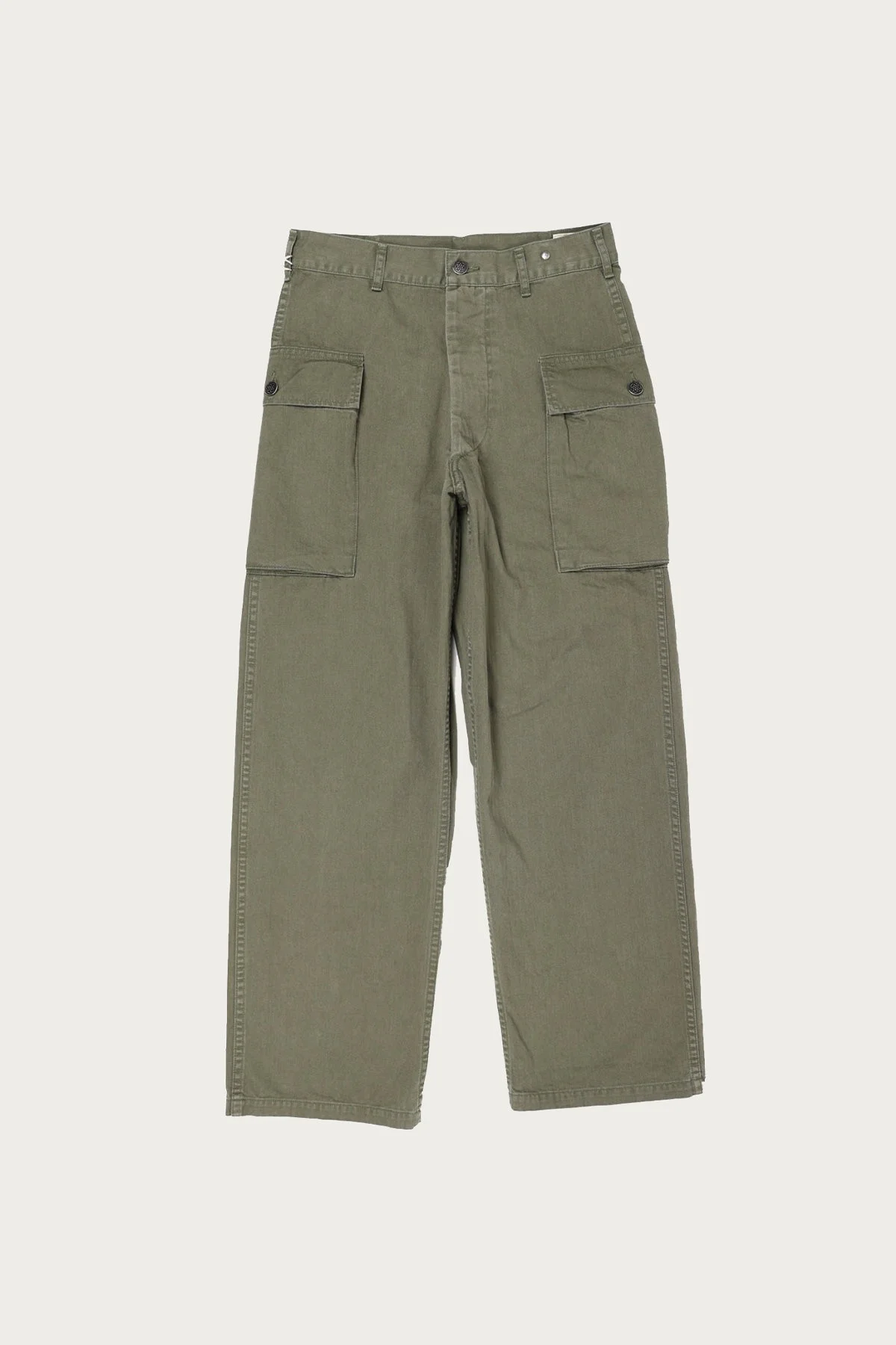 US Army 2 Pocket Cargo Pants - Green - 1