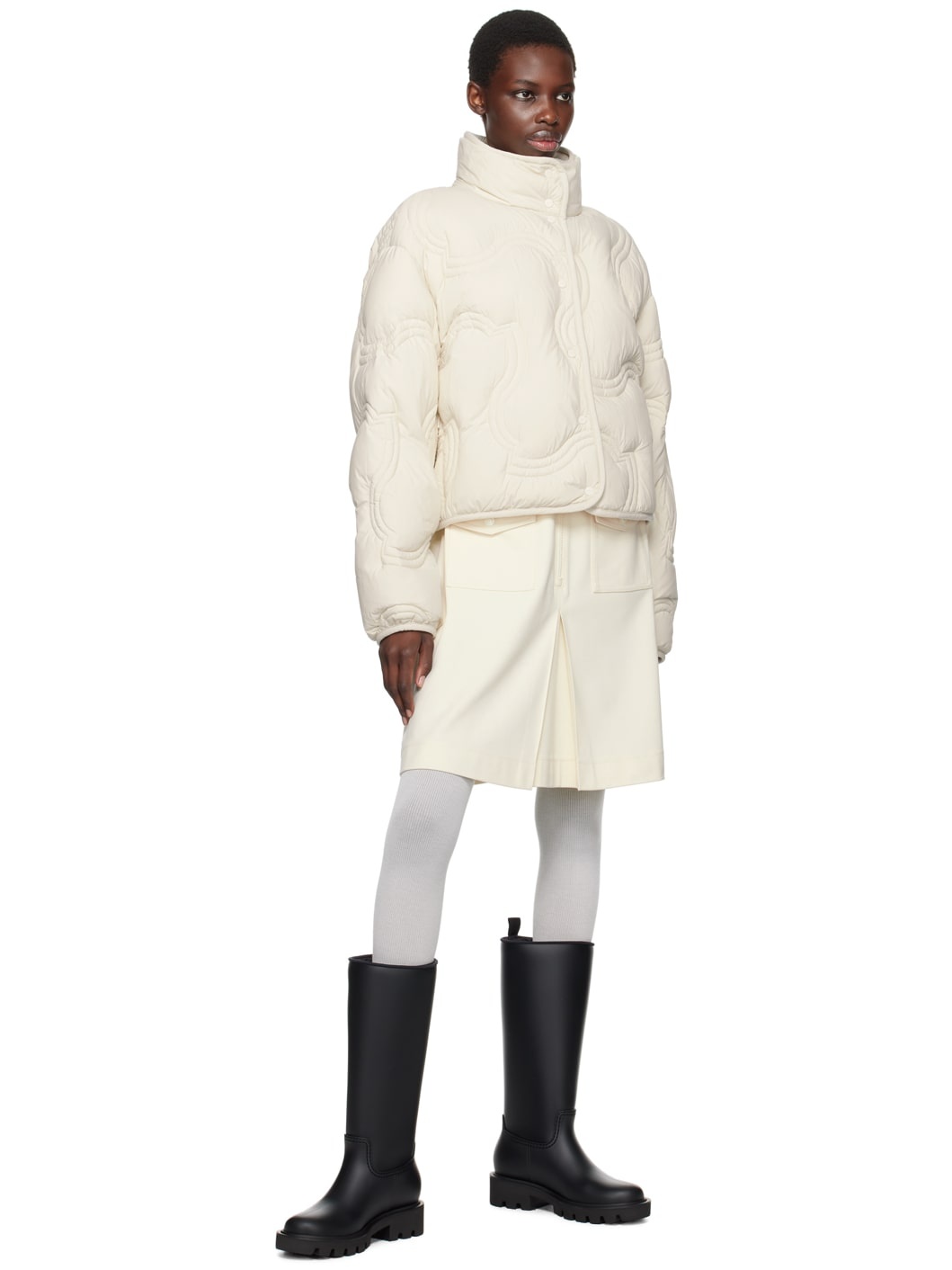 Off-White Beryl Short Down Jacket - 5