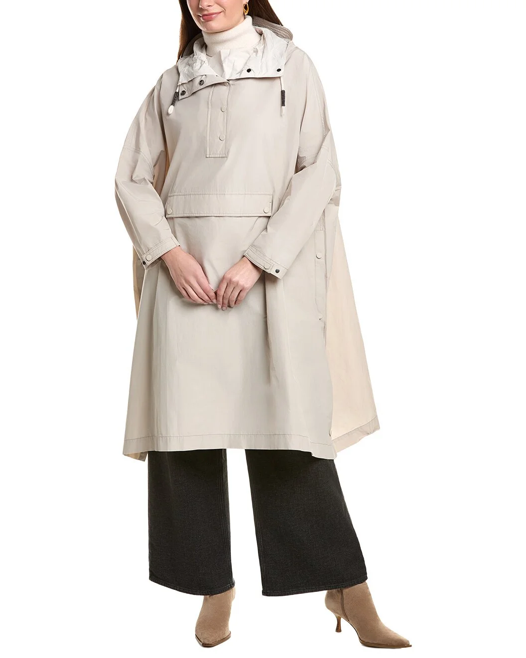 Brunello Cucinelli Rain Overcoat - 1