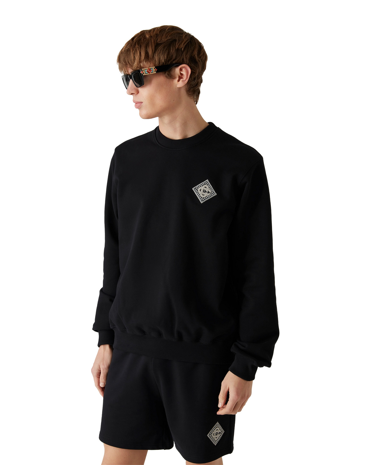 Pearl Diamond Sweatshirt - 5