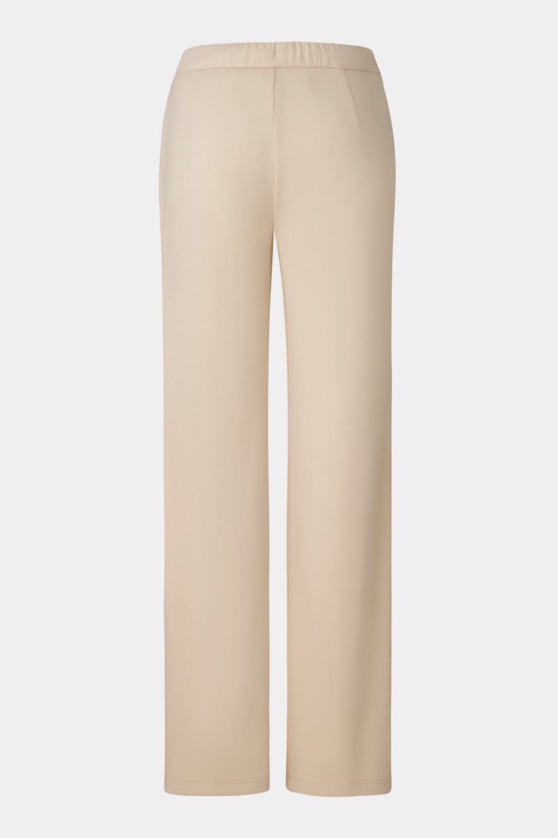Noemi jersey pants in Sand 7