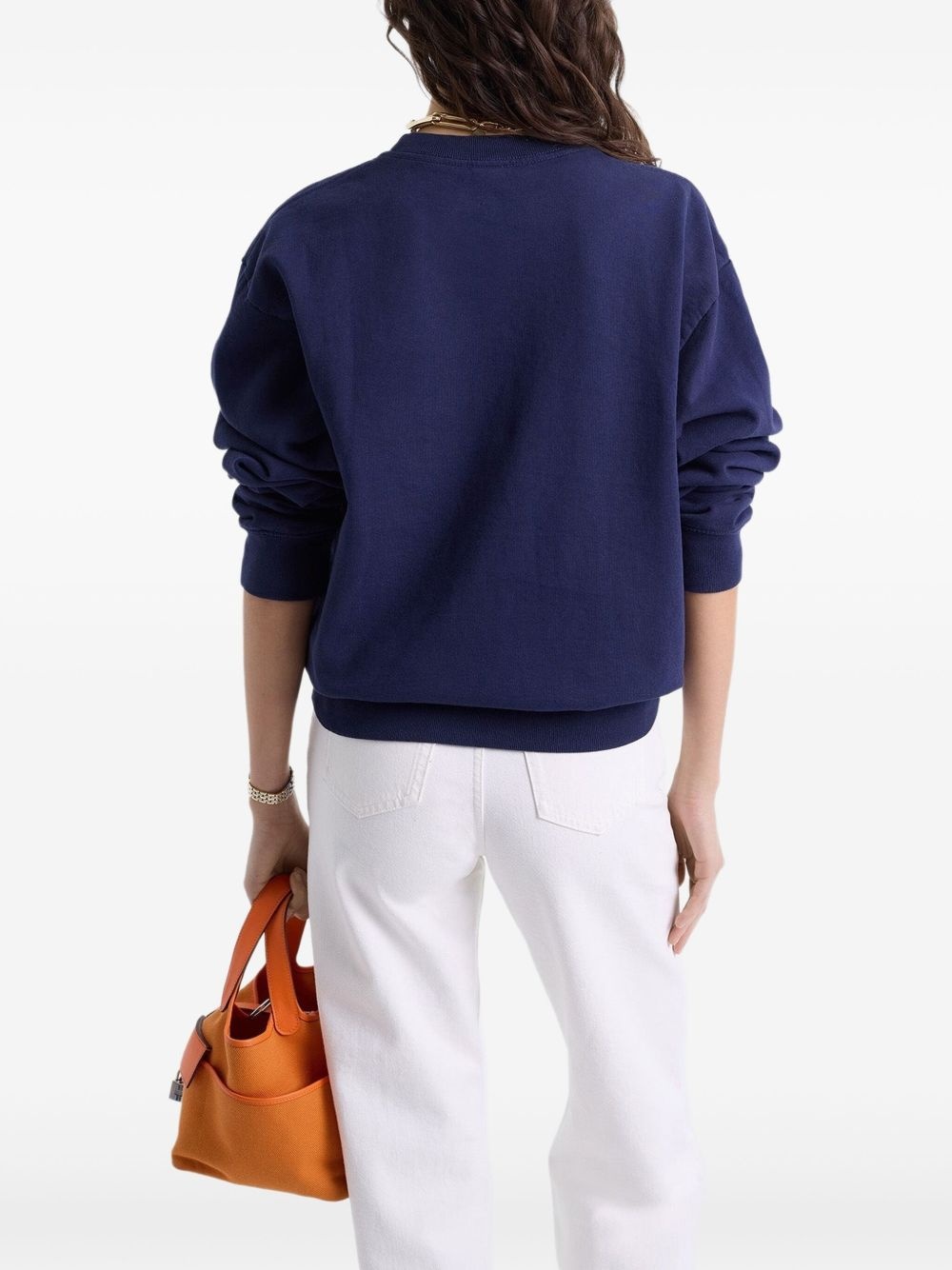 cotton sweatshirt - 4