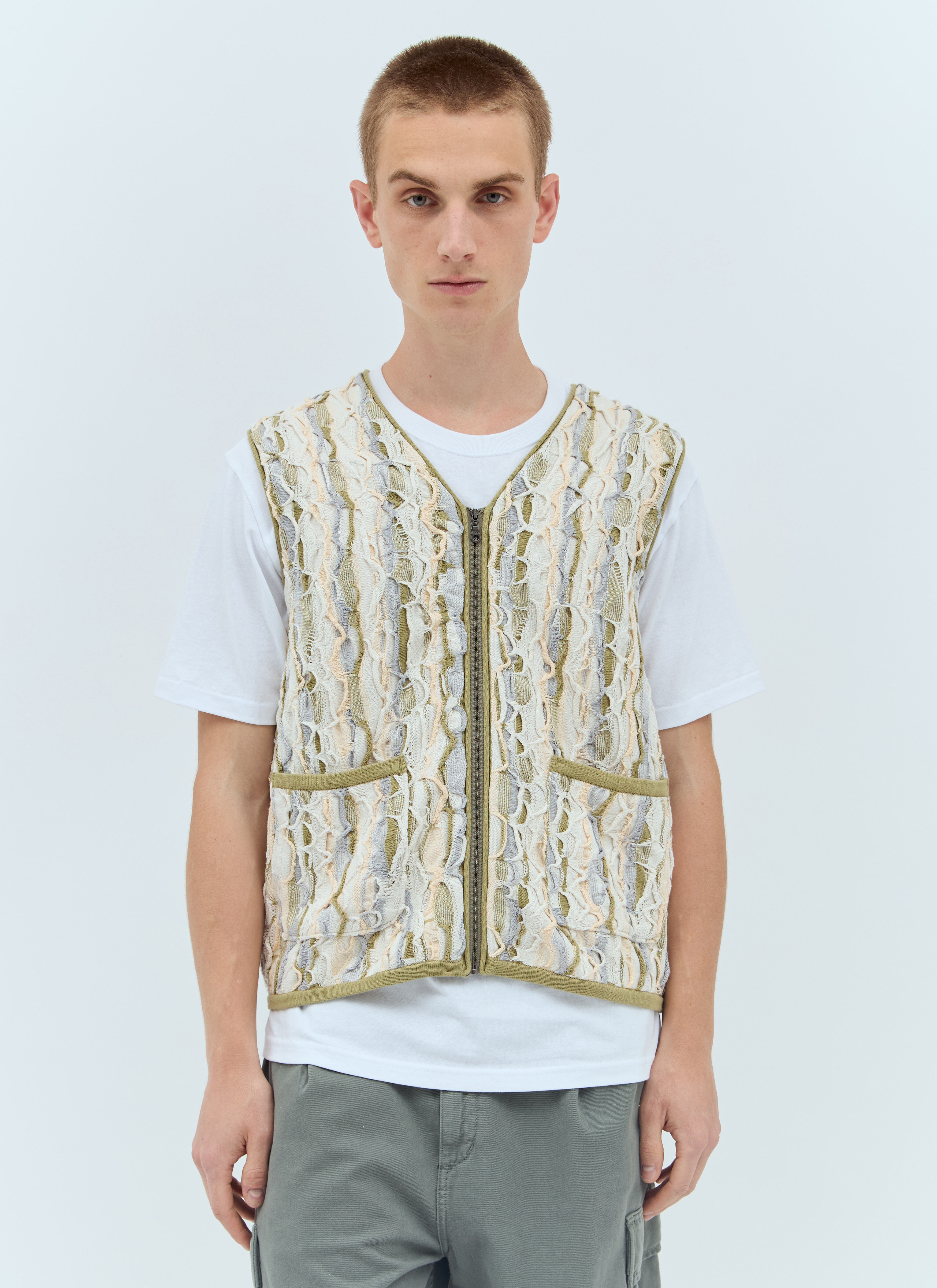 3D Cable Vest - 1