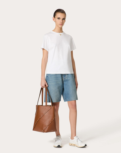 Valentino JERSEY COTTON T-SHIRT outlook