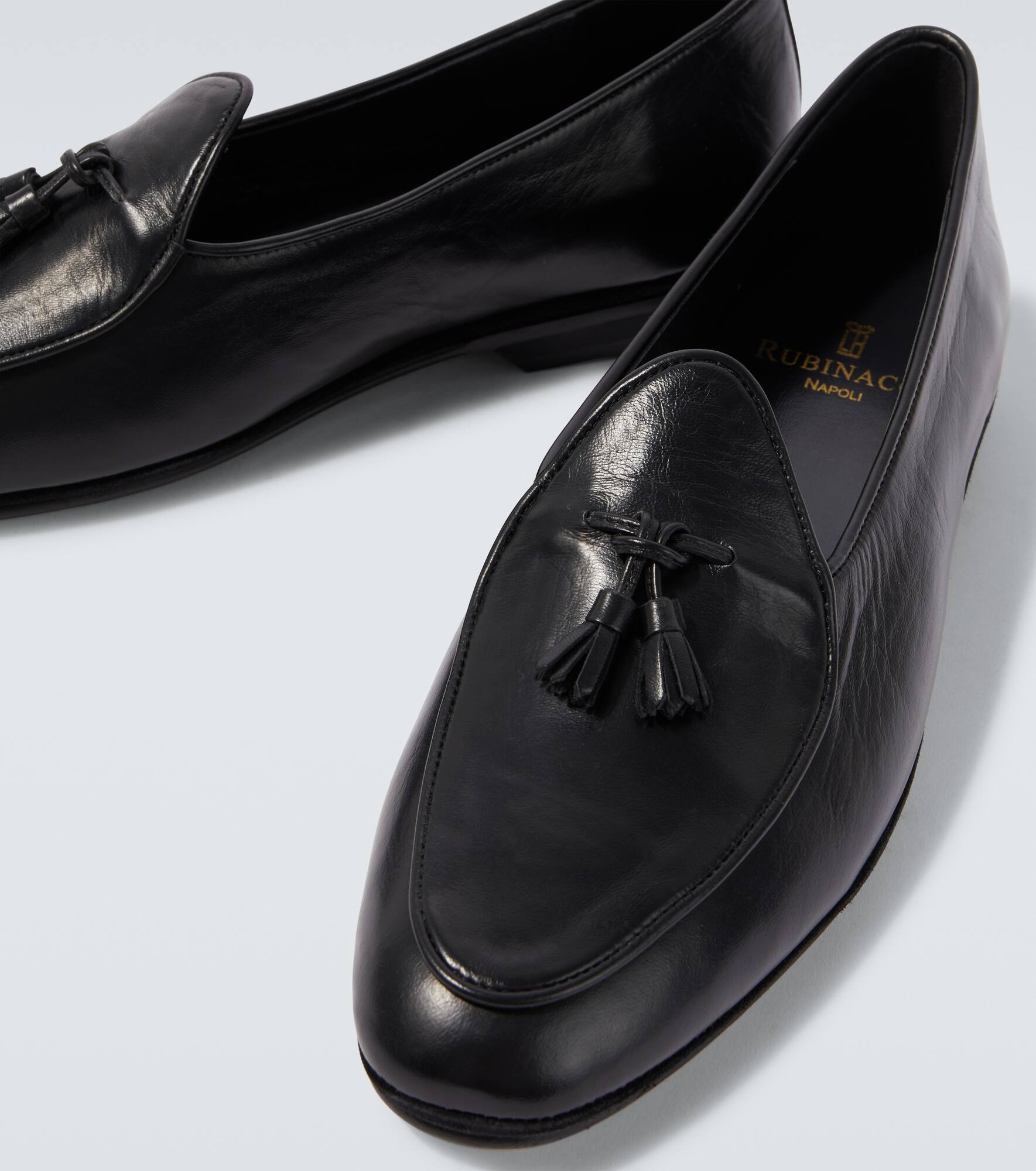 Marfy leather loafers - 3