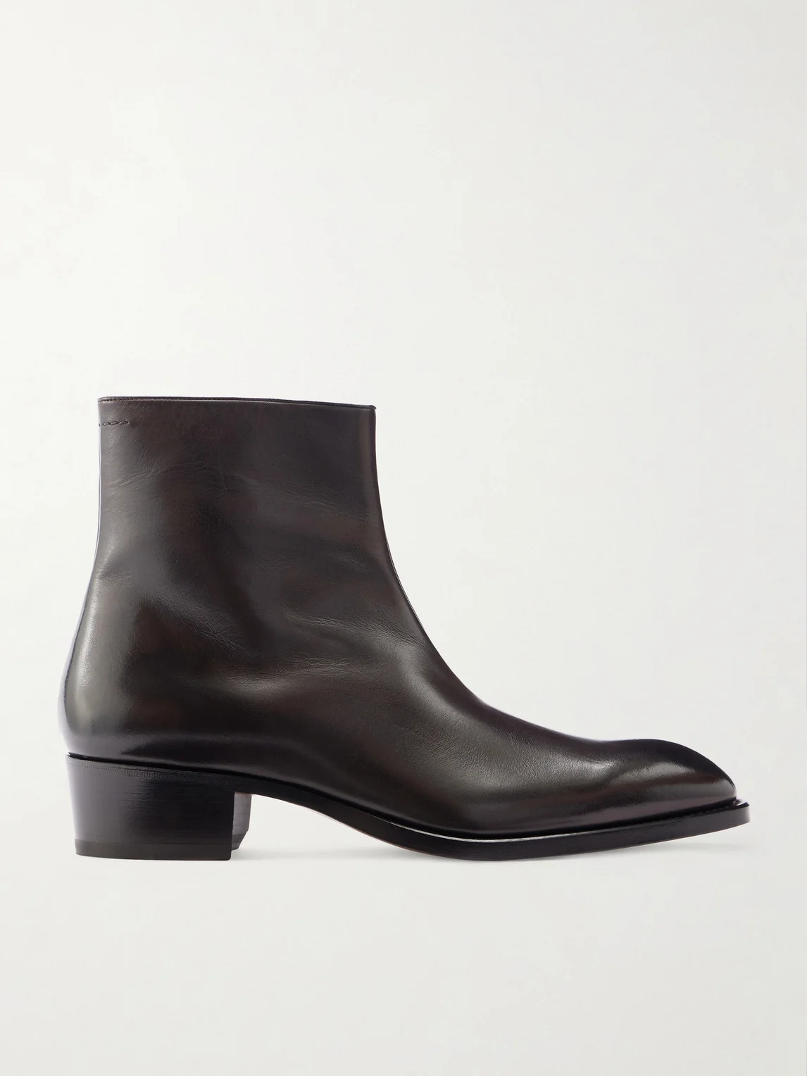 Vincent Leather Boots - 1