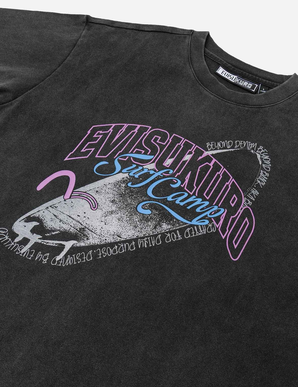 Surf Camp Print Relax Fit T-shirt - 5