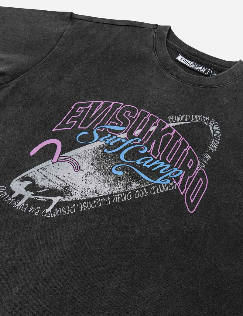 Surf Camp Print Relax Fit T-shirt 5
