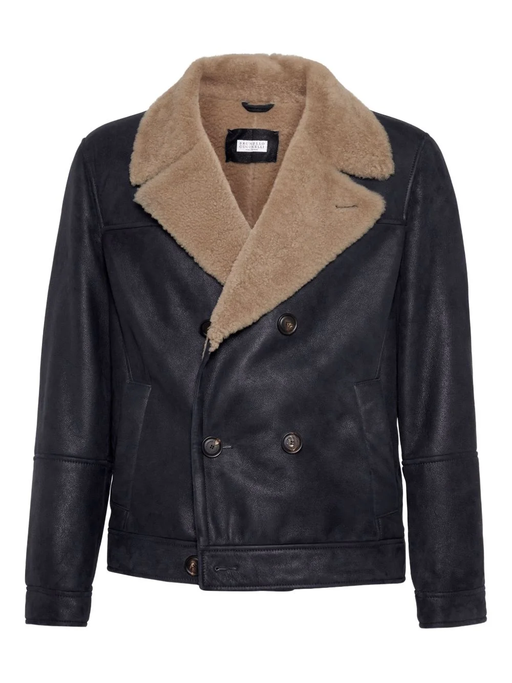 double-breasted jacket - 1