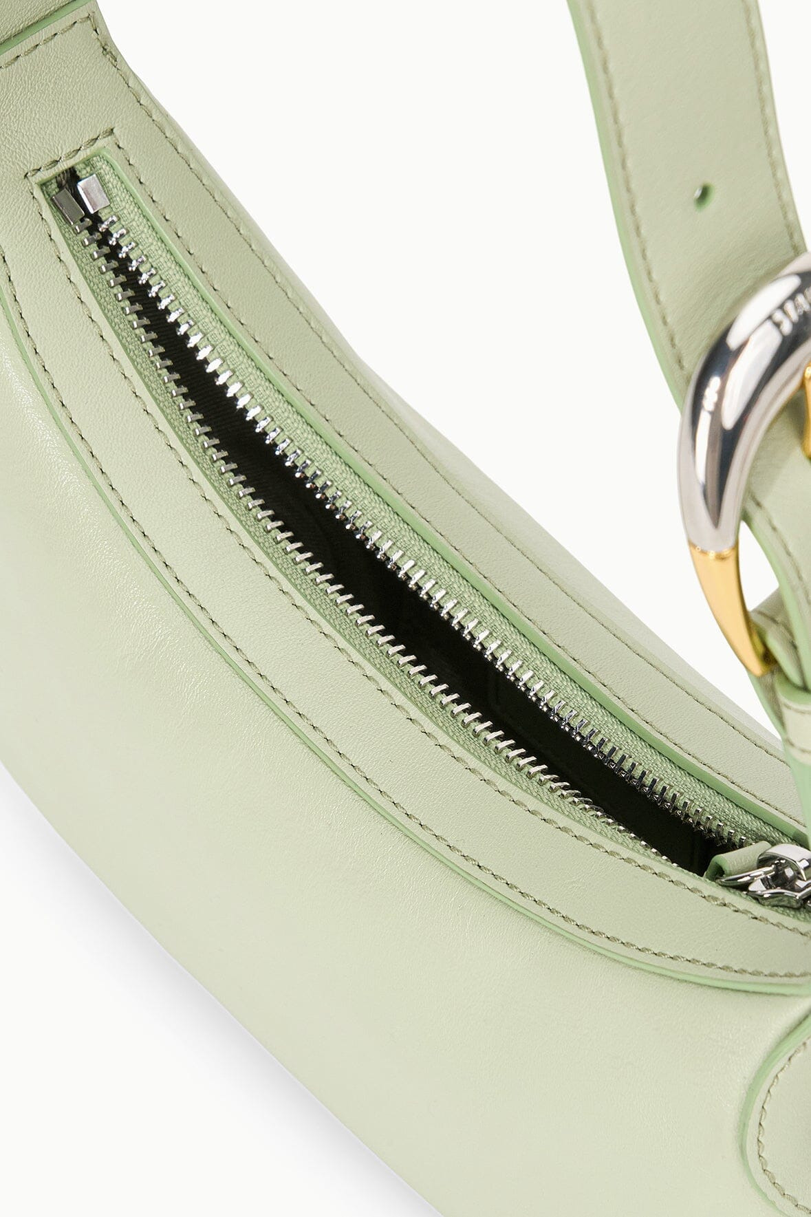 STAUD OWEN BAG PALE JADE - 7
