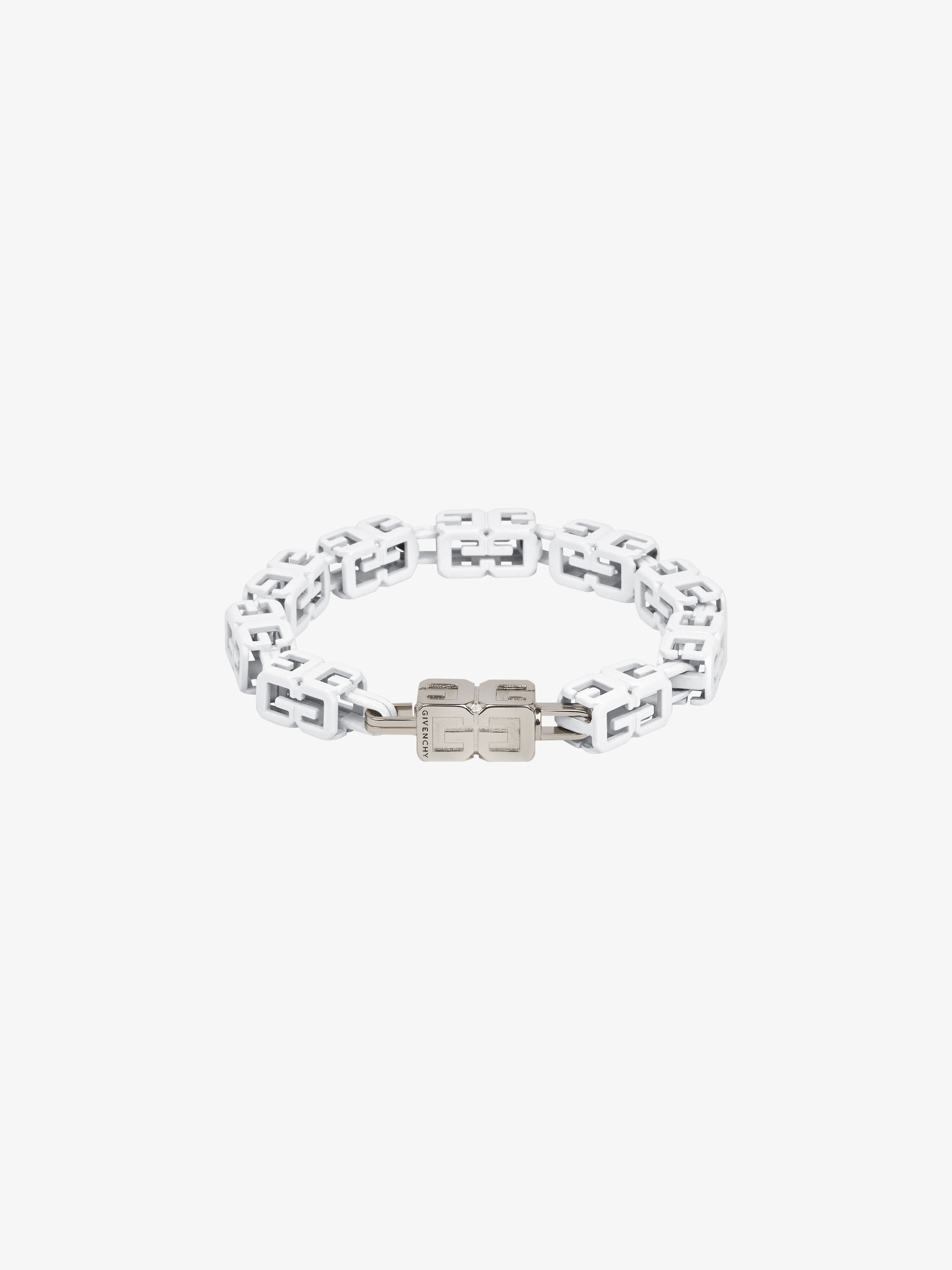 G CUBE BRACELET IN GLOW IN THE DARK ENAMEL - 2