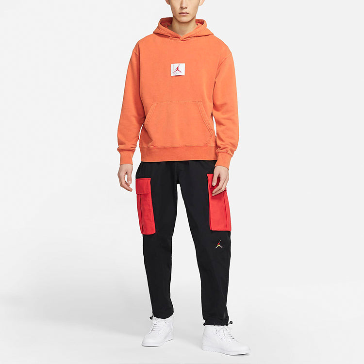 Air Jordan Flight MENS Sports Embroidered Print Red CZ6094-850 - 3
