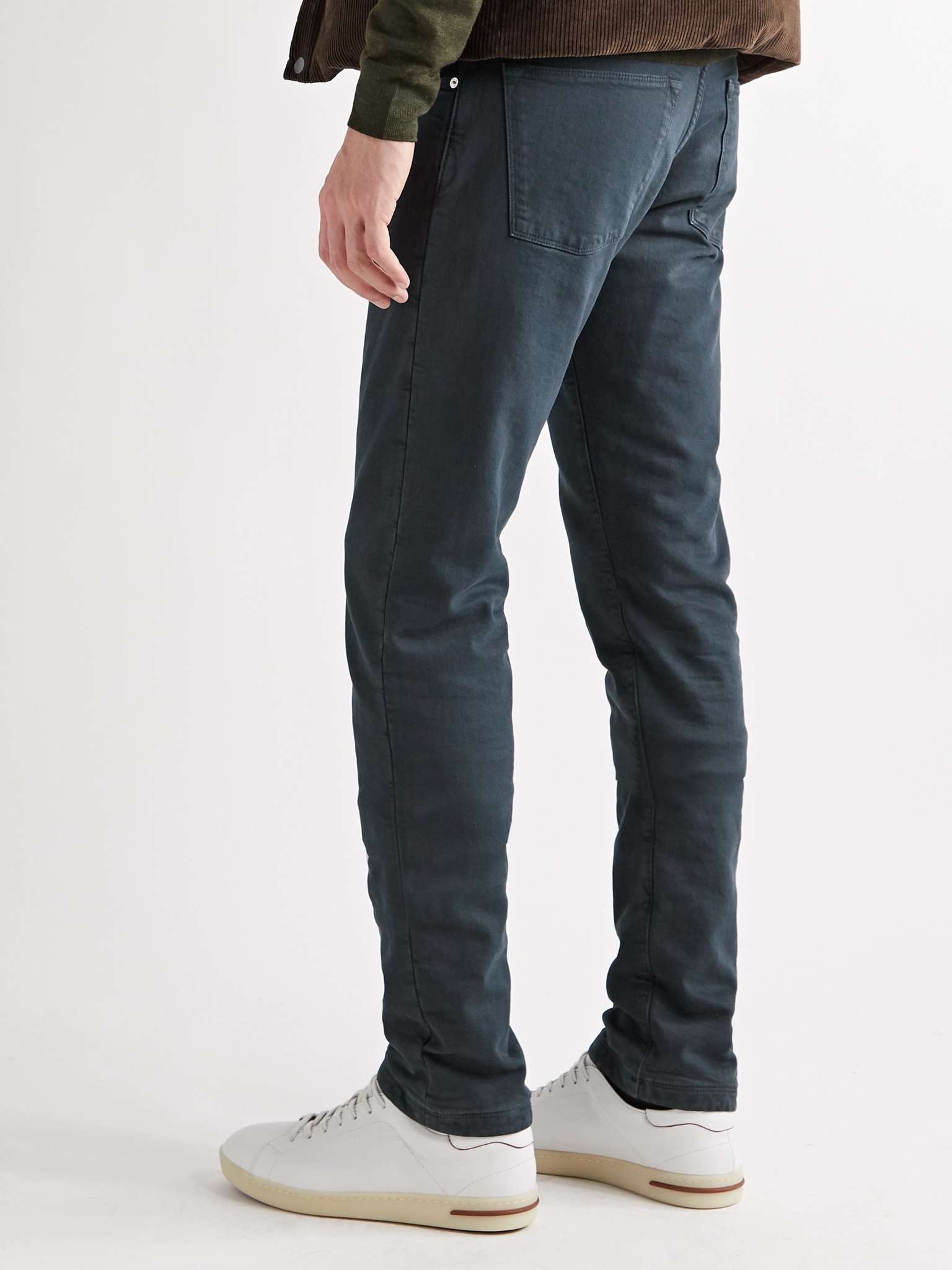 Slim-Fit Rain System Denim Jeans - 4