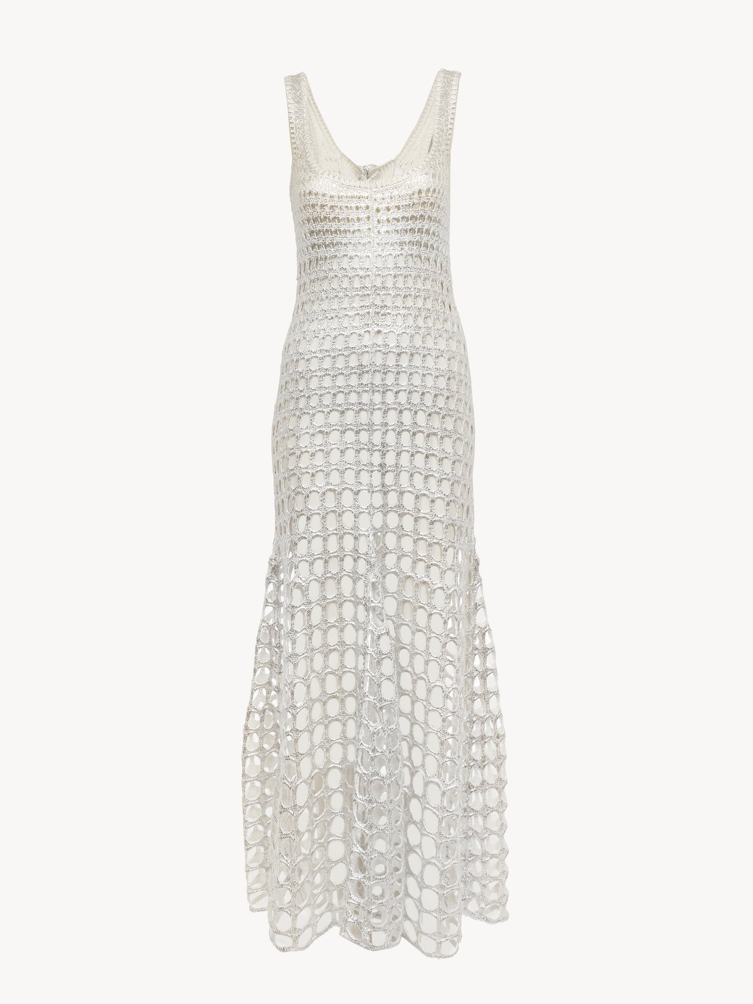 FLARED TANK DRESS - 3